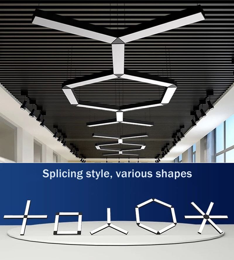 LED-hanglamp met lineair ontwerp