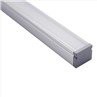 Aan de muur gemonteerd lineair licht